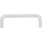 Elements 3-1/2" Center-to-Center Brushed Chrome Torino Cabinet Wire Pull S271-3.5BC - alternate 4